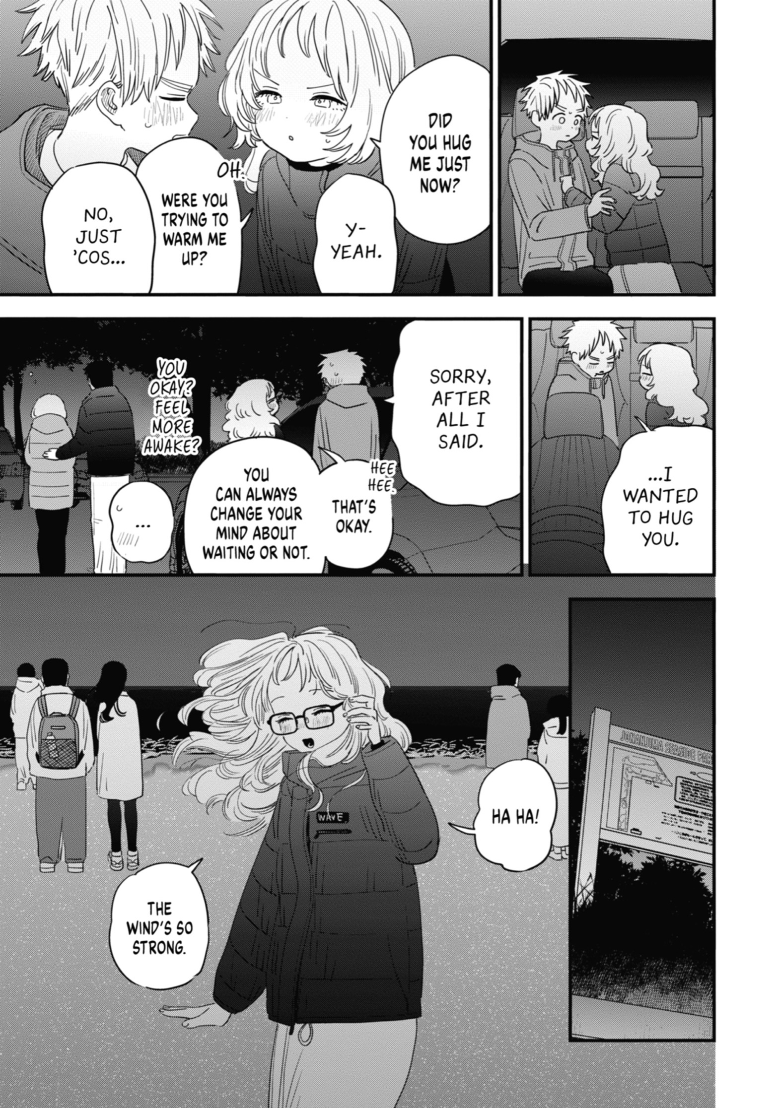 The Girl I Like Forgot Her Glasses, Chapter 101 image 12